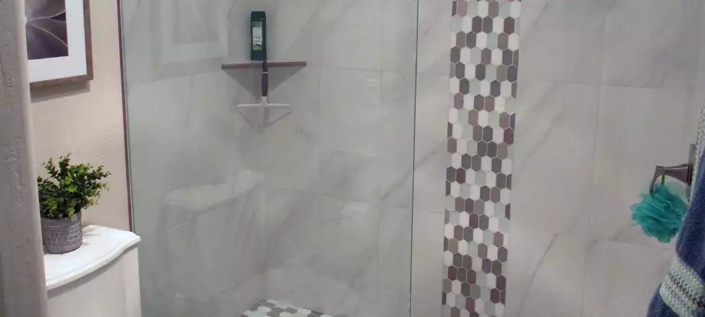 Building Custom Shower Step by Step Images