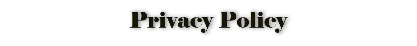 Privacy Policy at URemodelBlog